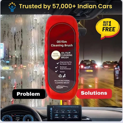 Instant Clear Car Glass Cleaner + Free wiper detergent Shopbyte