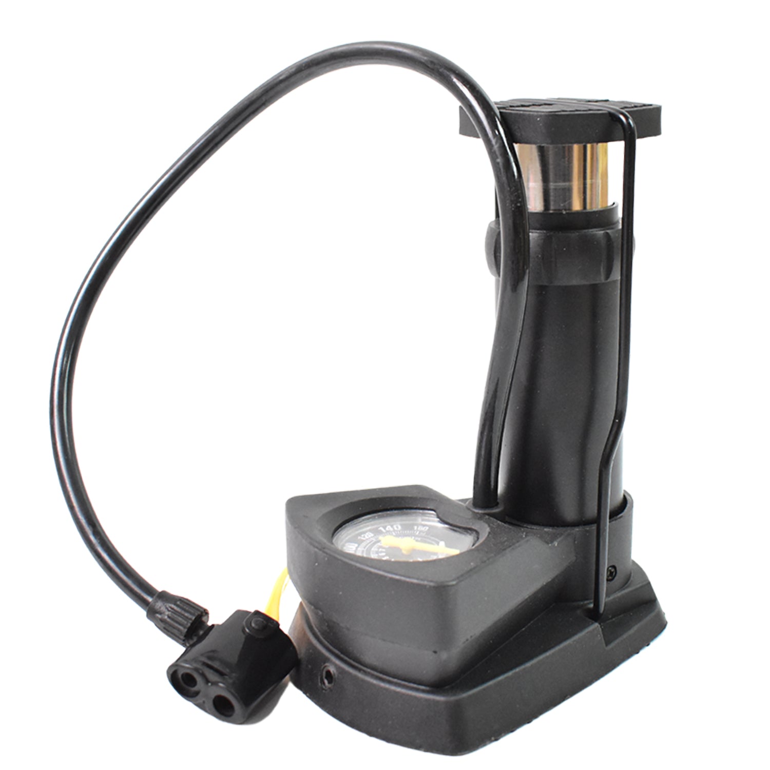 Portable High Pressure Foot Air Pump (1 Pc) Wukusy