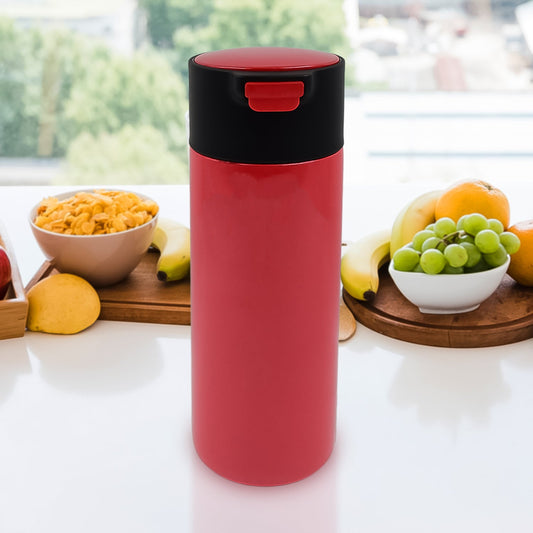 Insulated Vacuum Stainless Steel Water Bottle (450 Ml) Wukusy