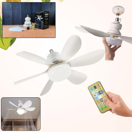 40w Led Ceiling Fan Remote Control Wukusy