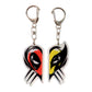 Friendship Matching Acrylic Keychain