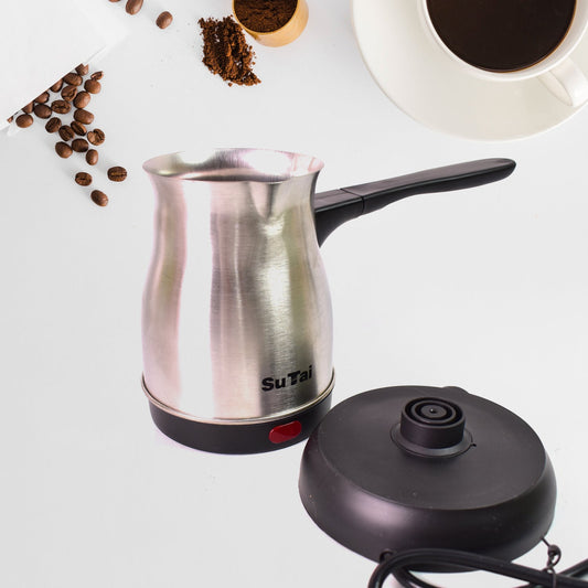 Coffee Pot Coffee Maker 800ml Even Heating Tea Maker Kettle (1 Pc) Wukusy