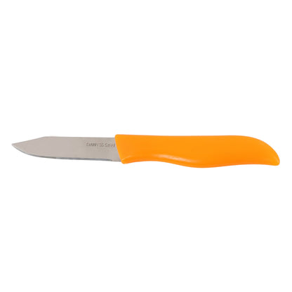 Versatile paring knife ideal for fruits and vegetables