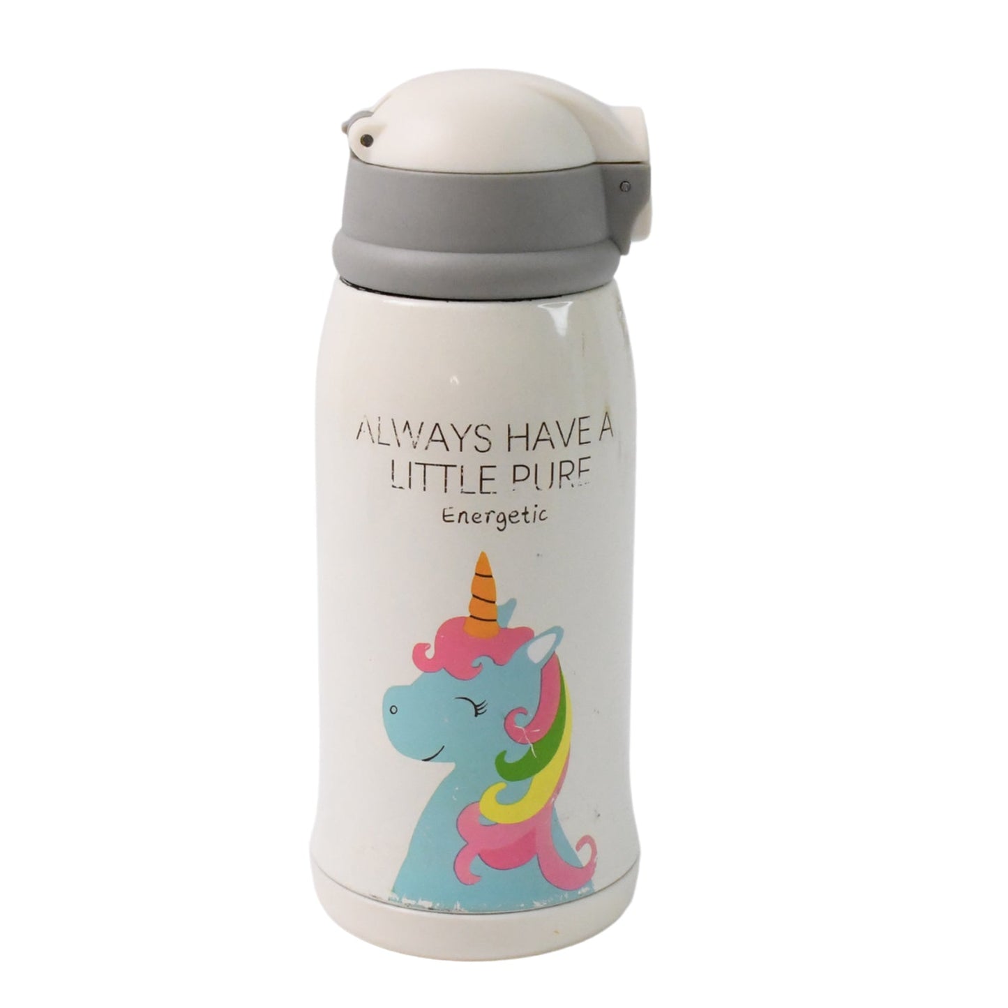 Stainless Steel Double Wall Vacuum-insulated Drink Water Bottle (500 Ml Approx) Wukusy