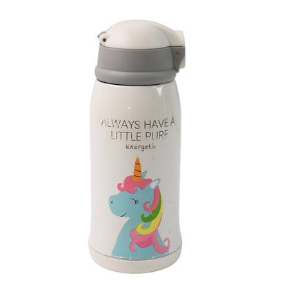 Stainless Steel Double Wall Vacuum-insulated Drink Water Bottle (500 Ml Approx) Wukusy
