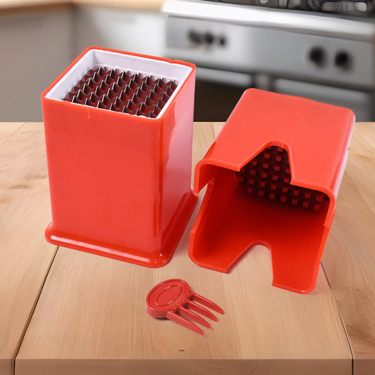 French Fries Potato Chips Strip Cutting Cutter Machine (1 Pc) Wukusy
