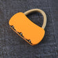 Portable Security 3-Digit Combination Travel Lock (1 Pc)