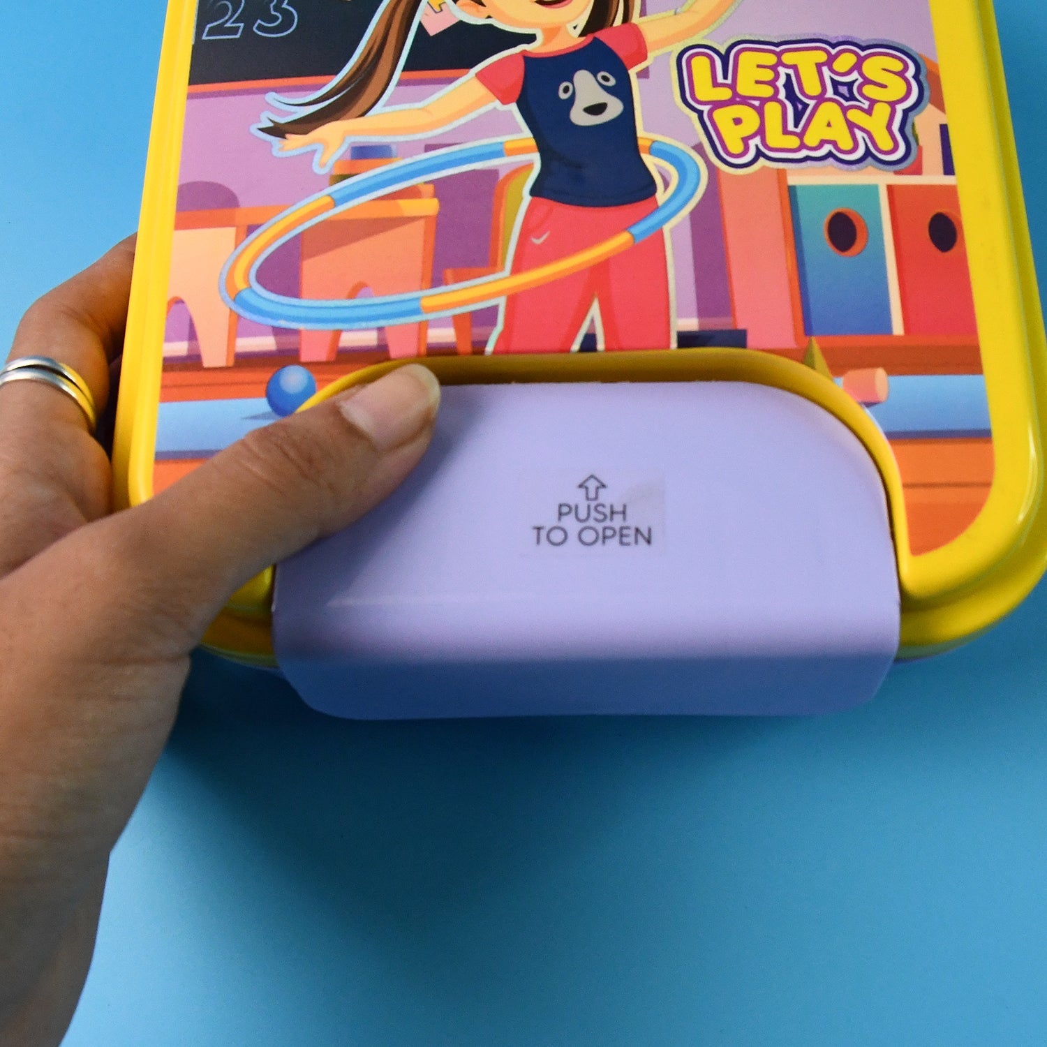 School Tiffin Box