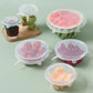 Multipurpose Silicone Lid - Reusable & Microwave Safe