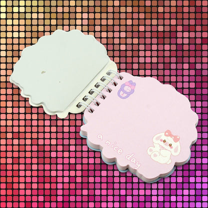 Cartoon Diary Personal Diary Printed Fancy page Diary Multi Shape Cartoon Diary  (Unique Mini Diary, Pocket Size Diary , Travel Diary , Notebook ) (1 Pc) Your Brand