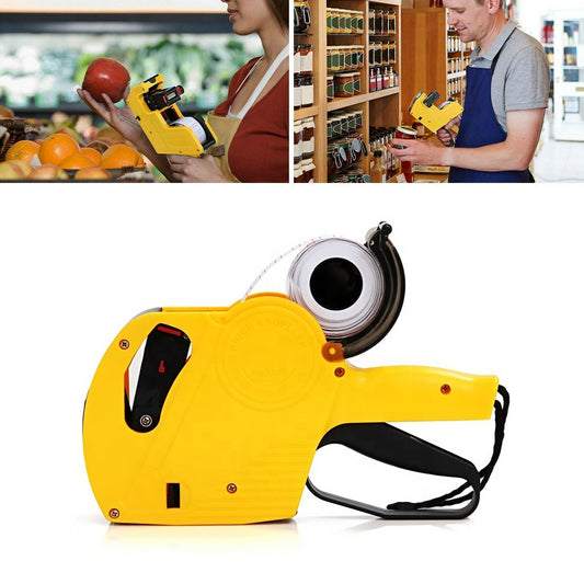 9028 Price Labeller Gun Widely Used In Departmental Stores And Markets For Price Tagging Among Customers. Wukusy