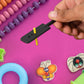 Kids Fun Trick Bat Toy with Stick
