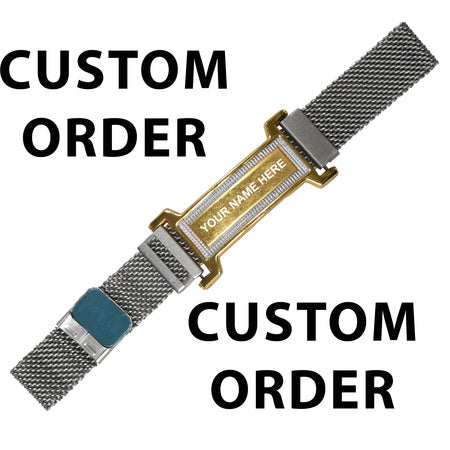 Stainless Steel Customized Rakhi Wukusy