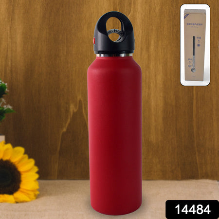 Vacuum Insulated Stainless Steel Water Bottle (630 Ml) Wukusy