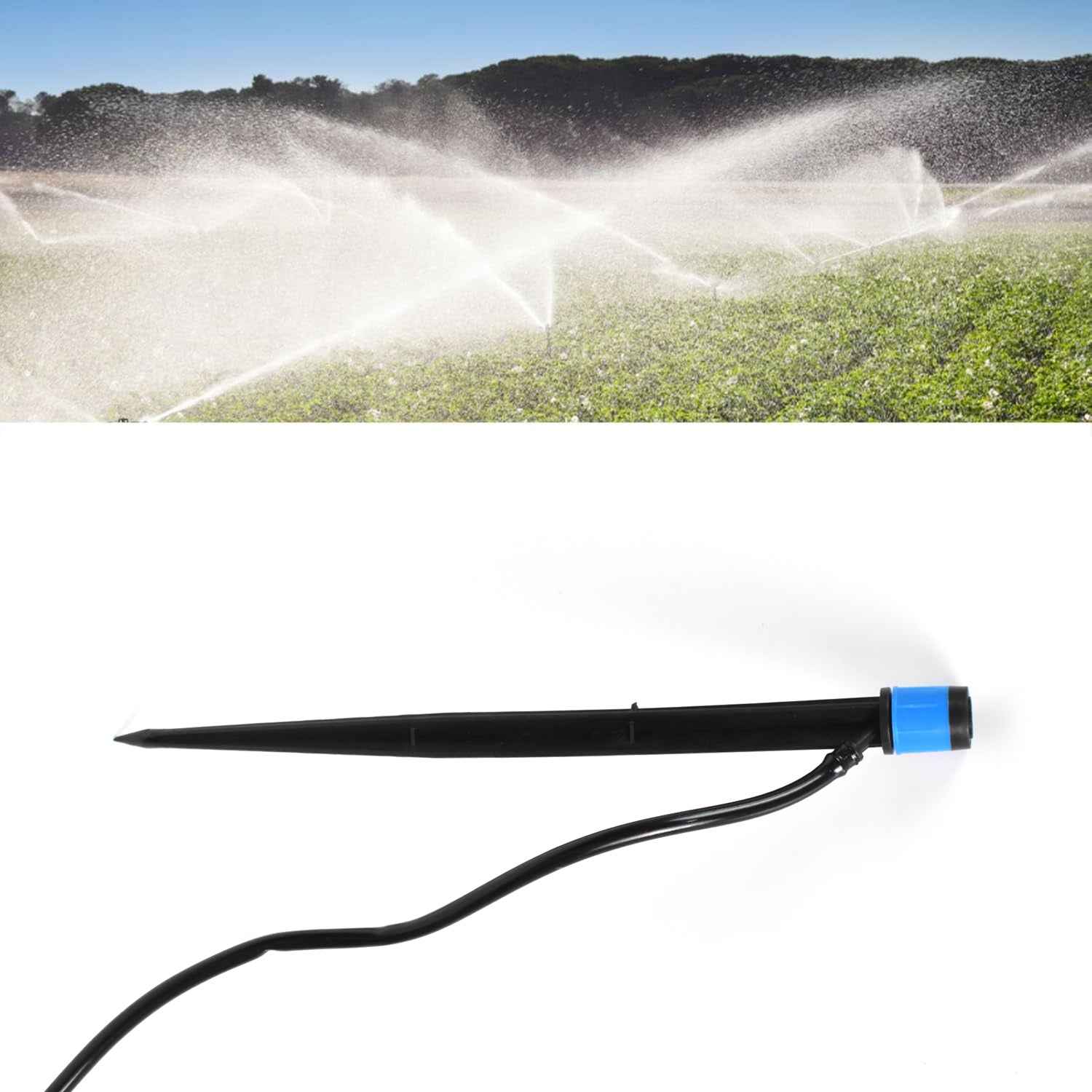 Water Flow Drippers Sprayer For Garden (1 Pc) Wukusy