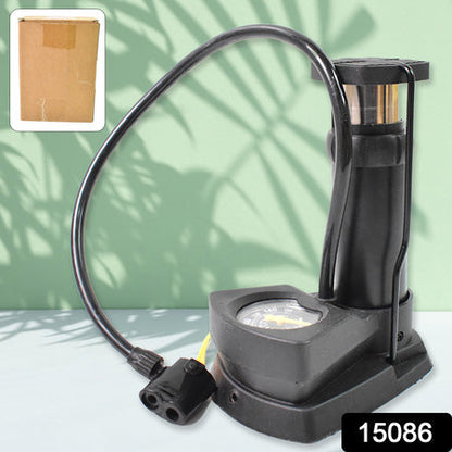 Portable High Pressure Foot Air Pump (1 Pc) Wukusy