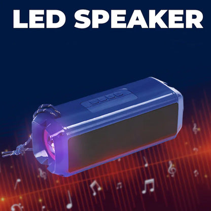 Portable Wireless Rechargeable Speaker Bluetooth Speaker (1 Pc) Wukusy