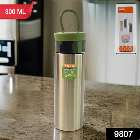 Water Bottle Vacuum Insulated Stainless Steel Bottle (300 Ml  1 Pc) Wukusy