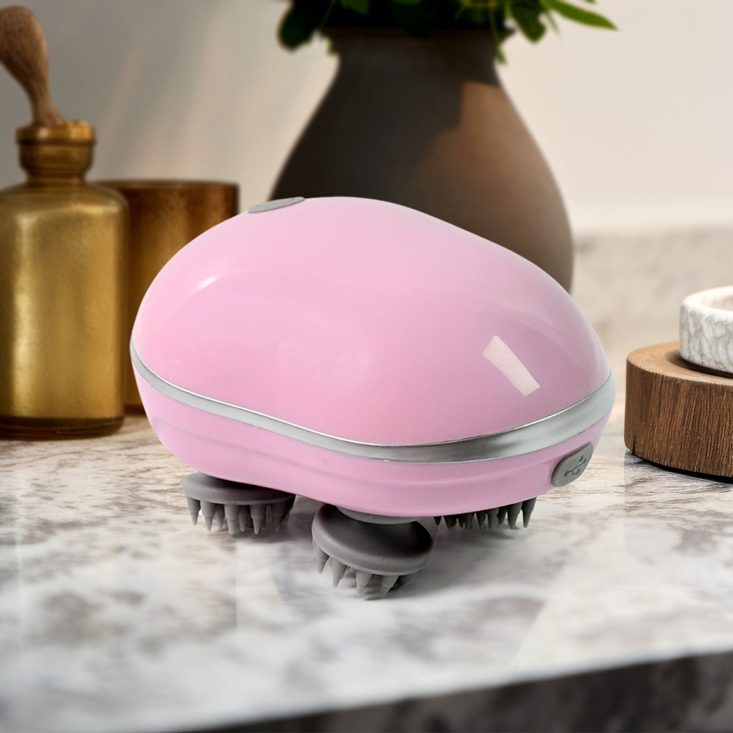Smart Electric Scalp Massager (1 Pc) Wukusy