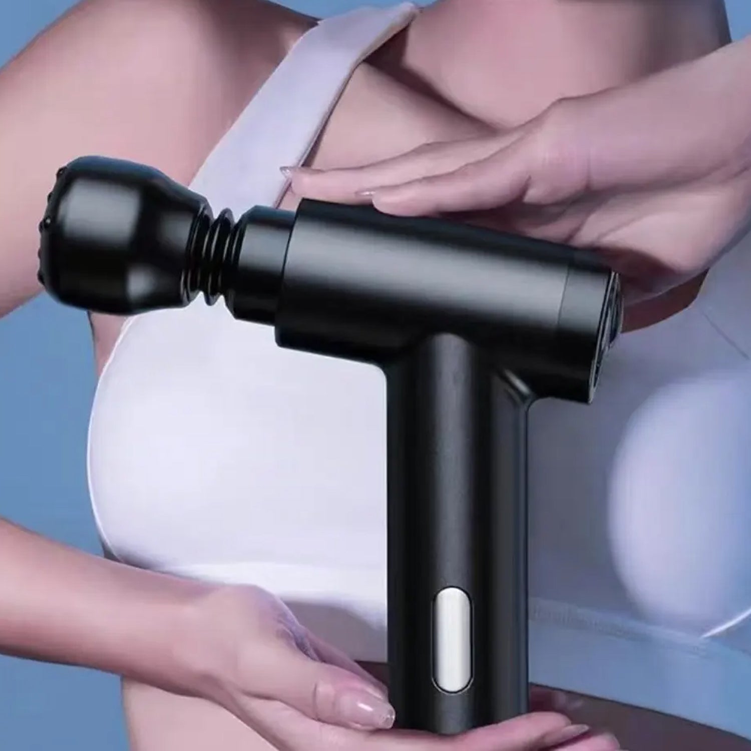 Electric Massage Gun Facial Massage Gun (1 Pc) Wukusy