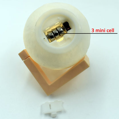 6031 3d Power Moon Lamp With Touch Control Adjust Brightness Wukusy