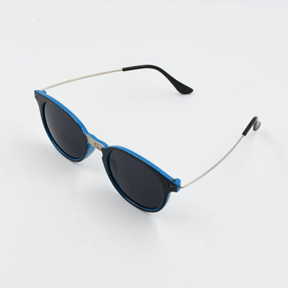 7756 Uv Protected Round Sunglasses Classic Sunglasses For Men  Women Lightweight Wukusy