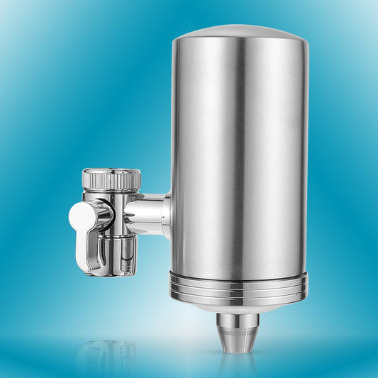 304 Stainless Steel Faucet Mount Water Filter, Water Purifier (1 Set) Your Brand