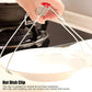 Heavy-Duty Stainless Steel Kitchen Dish Plate Bowl Vessel Gripper Tong (1 Pc)