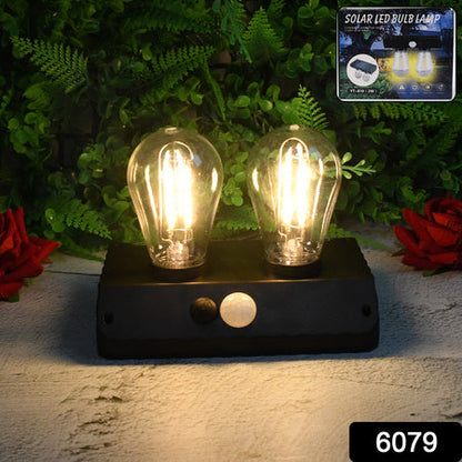 Solar Double Led Bulb Lamp Yt-819- 2w (1 Pc) Wukusy