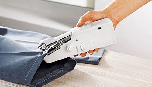 1232 Handheld Portable Mini Electric Cordless Sewing Machine For Beginners Wukusy