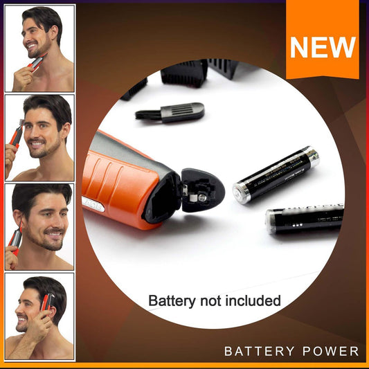 6157 All In 1 Pre Trimmer Used For Trimming And Cutting Of Facial And Body Hairs And All. Wukusy