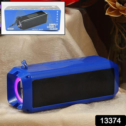 Portable Wireless Rechargeable Speaker Bluetooth Speaker (1 Pc) Wukusy