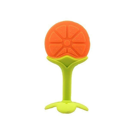 4490 Silicone Fruit Shape Teether Toy Food Grade Silicon Teether Use For Baby  Toddlers  Infants  Children Wukusy