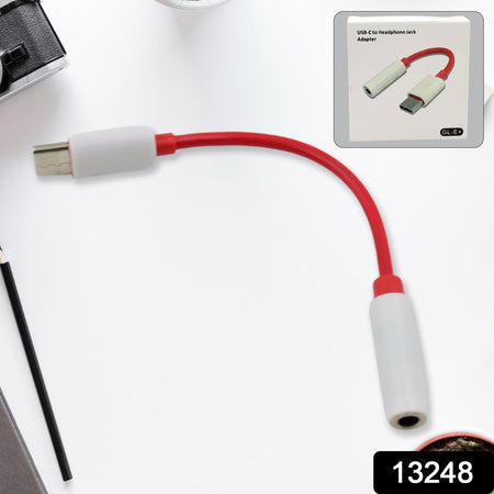 Usb Type C To Headphone Jack Audio Connector (1 Pc) Wukusy