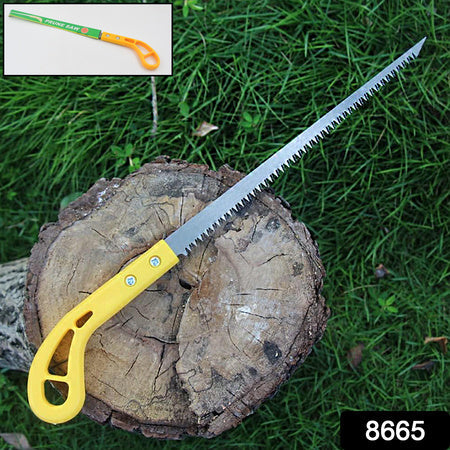 Portable Hand Saw High Strength Saw Small Hand Saw (34 Cm Long  1 Pc) Wukusy