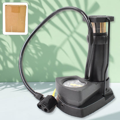 Portable High Pressure Foot Air Pump (1 Pc) Wukusy