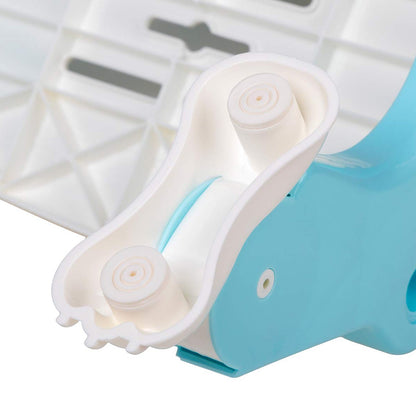 8492 2 In 1 Potty Training Toilet Seat With Step Stool Ladder For Boy And Girl Baby Toddler Kid Childrens Toilet Training Seat Chair With Soft Padded Seat And Sturdy Non-slip Wide Step Make Potty Easier For Your Kids (Multi-color) Wukusy