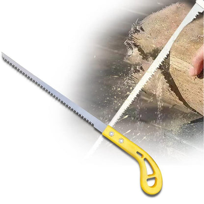 Portable Hand Saw High Strength Saw Small Hand Saw (34 Cm Long  1 Pc) Wukusy