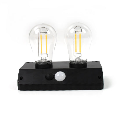 Solar Double Led Bulb Lamp Yt-819- 2w (1 Pc) Wukusy