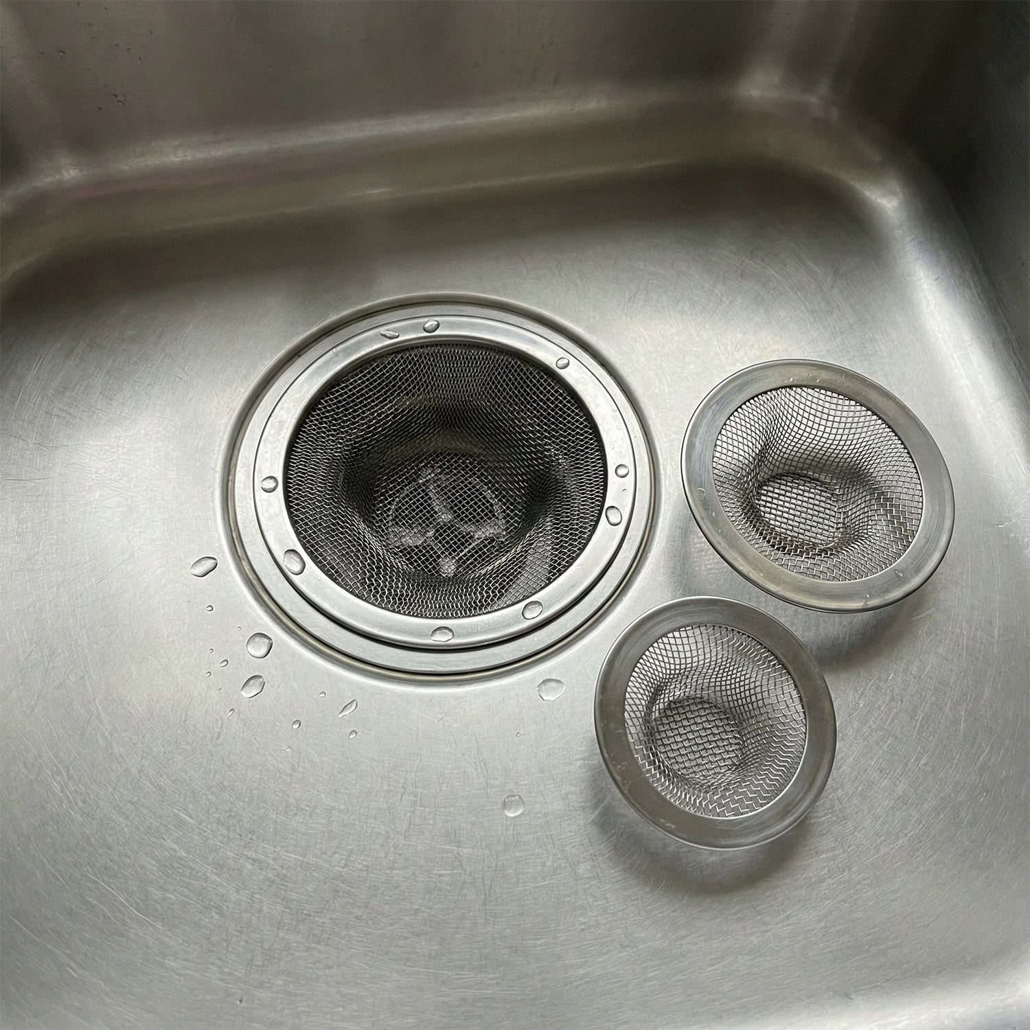 Drainage Mesh Strainer