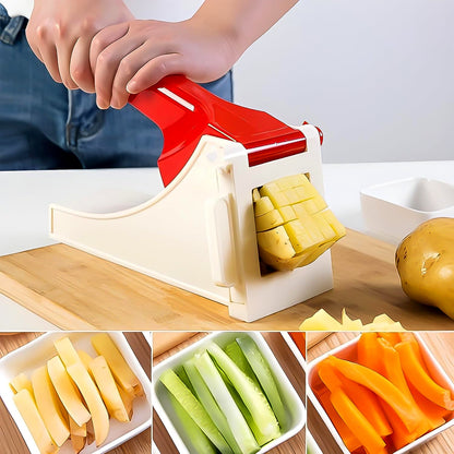 Plastic Potato  Vegetable Chips Maker (1 Pc) Wukusy