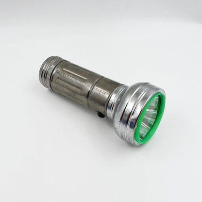 Nostalgic Flashlight,Flashlight Outdoor, Portable Nostalgic Simple Iron Outdoor Old-Fashioned Flashlight Your Brand