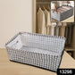 Cloth storage baskets, closet storage bins (42×28 Cm)