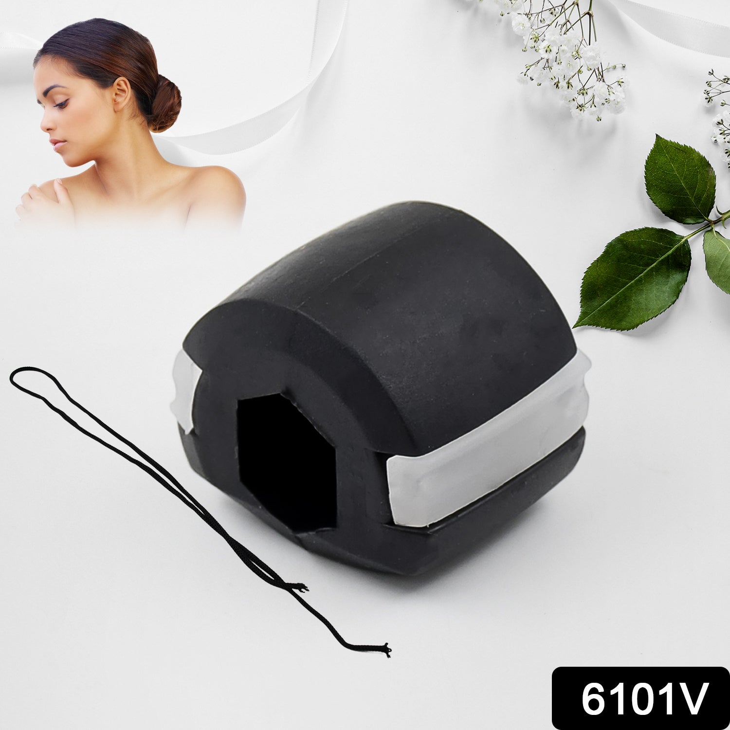 Cn Blk Mouth Exerciser Used To Gain Sharp And Chiselled Mouth Easily And Fast. Your Brand