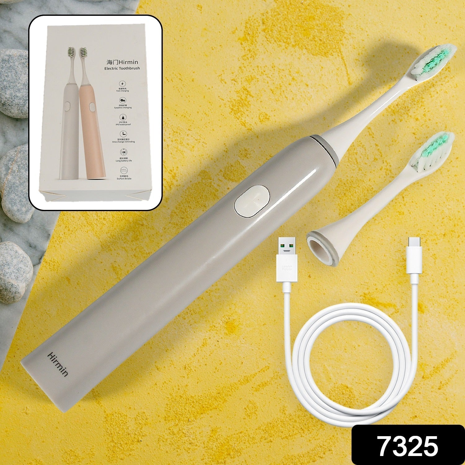 ELECTRIC TOOTHBRUSH FOR ADULTS AND TEENS, ELECTRIC TOOTHBRUSH DEEP CLEANSING TOOTHBRUSH Your Brand