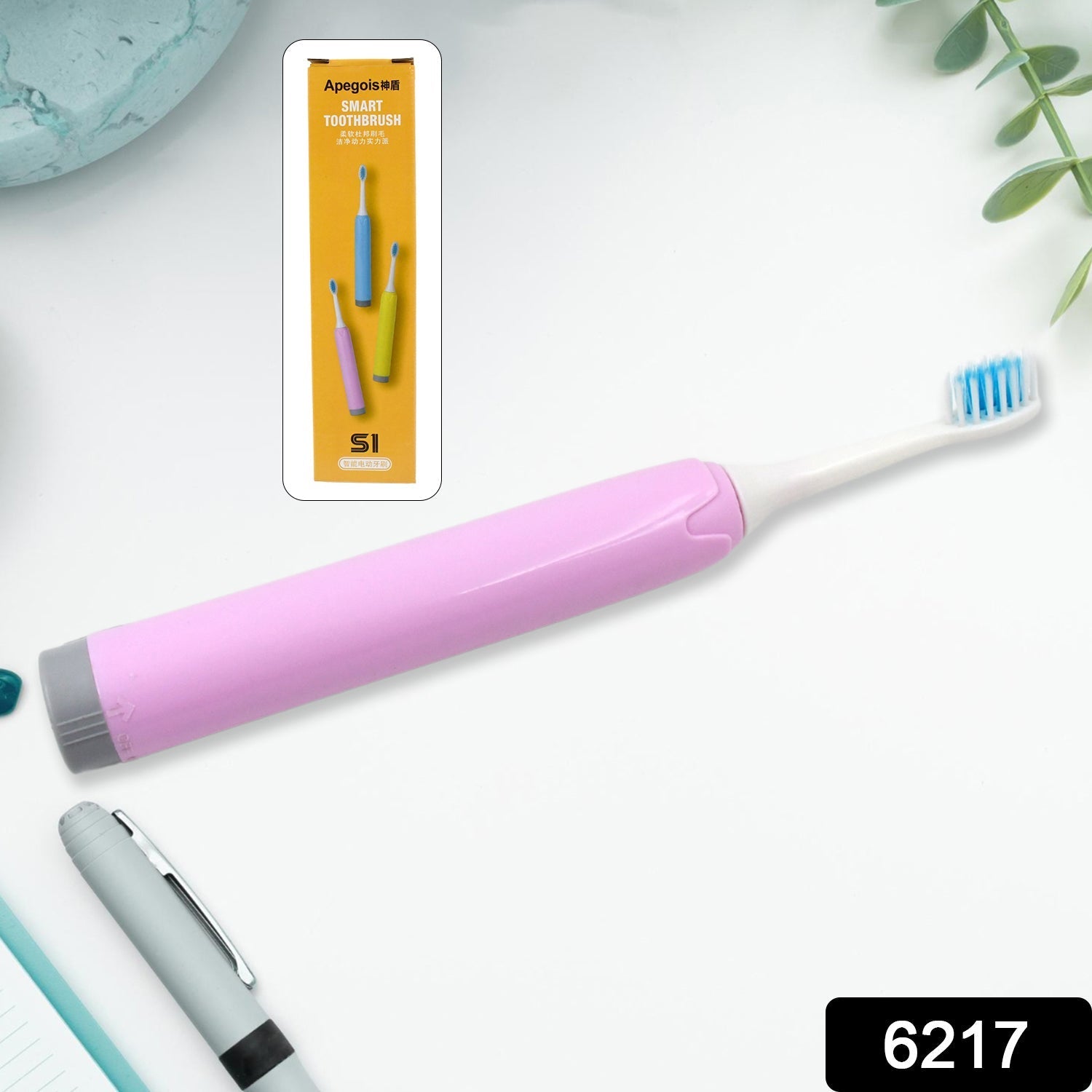 Electric Toothbrush Battery Operate For Home & Travelling Use Your Brand