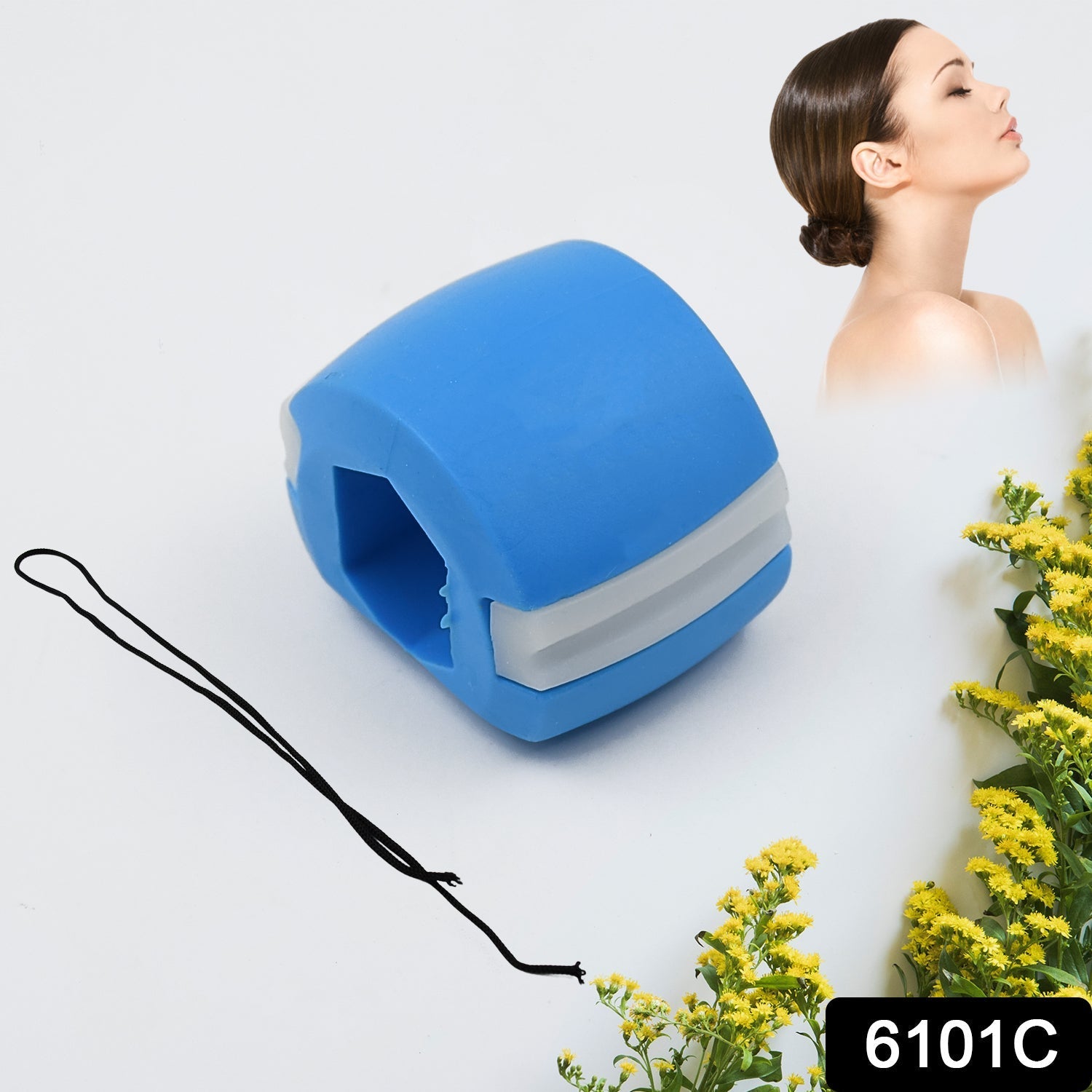6101C CN BLUE MOUTH EXERCISER USED TO GAIN SHARP AND CHISELLED EASILY AND FAST. Your Brand