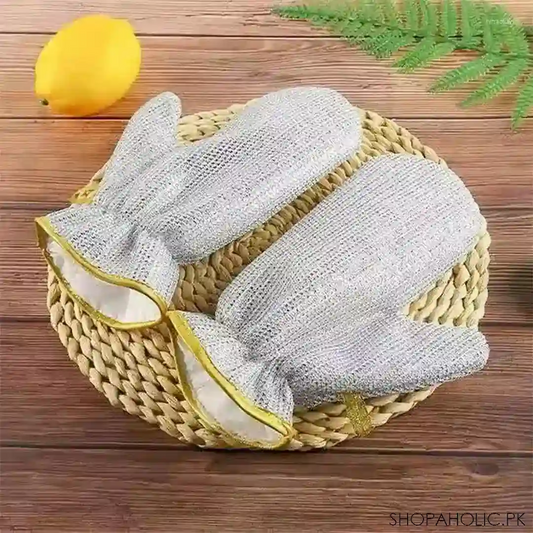 Water Proof Non-Scratch Dish Washing Wire Gloves