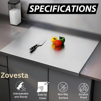 Stainless Steel Chopping Board shopbyte