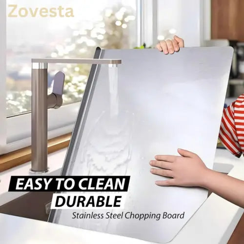 Stainless Steel Chopping Board shopbyte